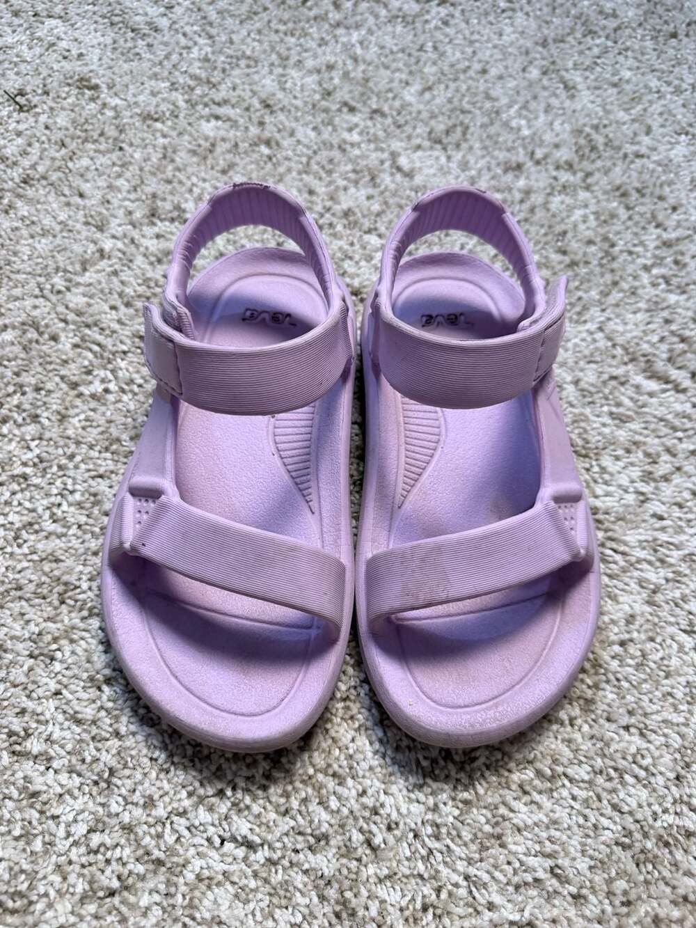 Teva Hurricane Drift Sandals Size C12 Lavender